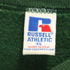 ラッセルアスレチック 90s USA製 オールド 長袖 スウェット トレーナー XL グリーン RUSSELL ATHLETIC メンズ