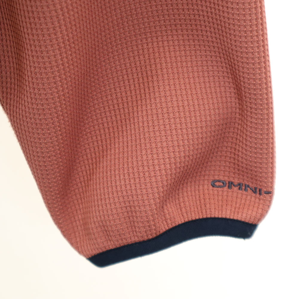 Columbia コロンビア PM0673 グリーンウォーターフォールズフルジップ ジャケット S ピンク系 フード アウトドア メンズ