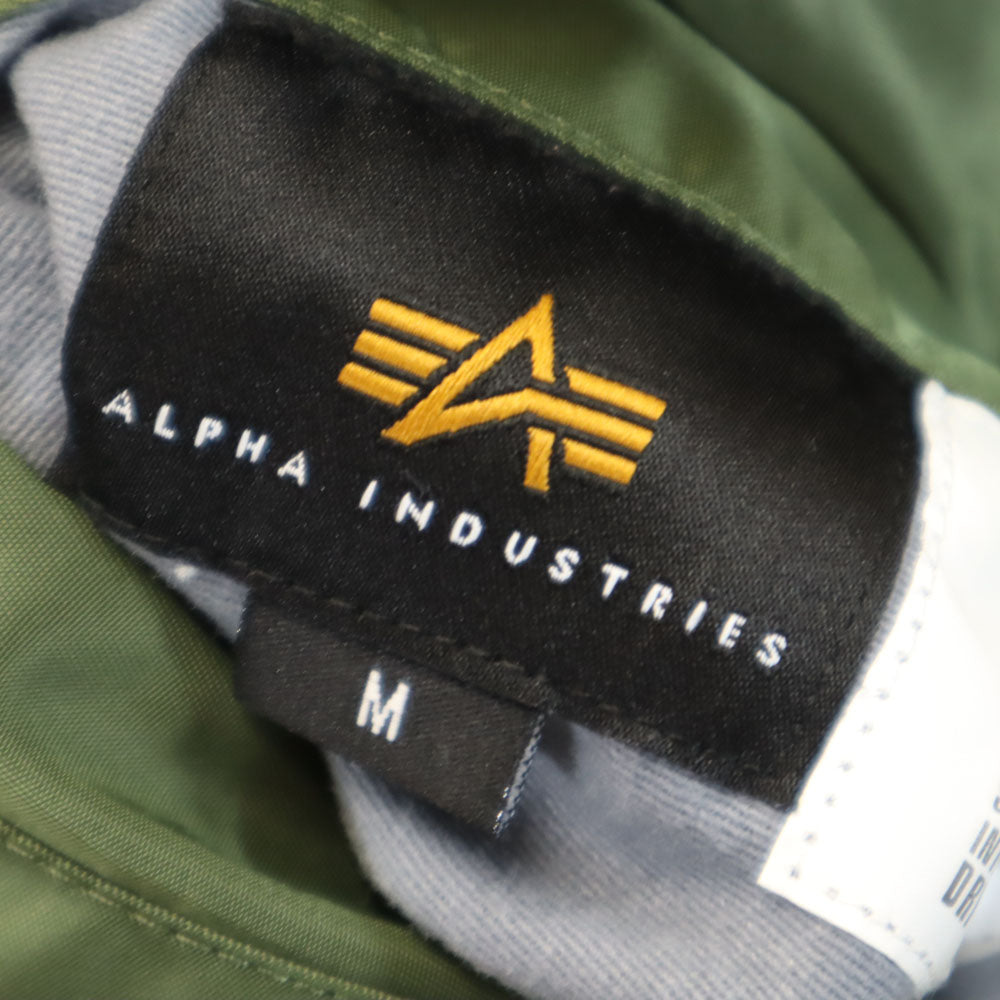 アルファインダストリーズ MA-1 フライトジャケット M カーキ ALPHA INDUSTRIES INC メンズ