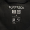 未使用 ユニクロ PUFFTECH フード付き 中綿ジャケット M ブラック UNIQLO タグ付き レディース