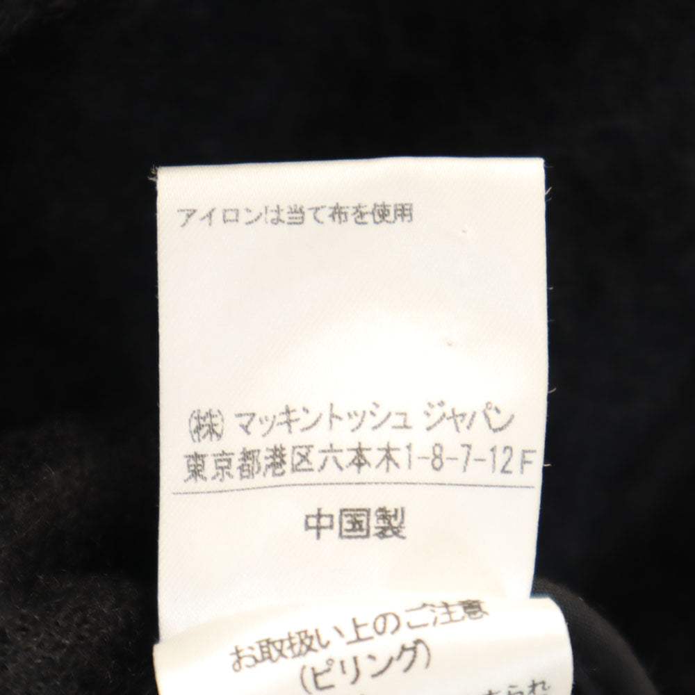 トラディショナルウェザーウェア ショート ウールコート XS ブラック Traditional Weatherwear メンズ