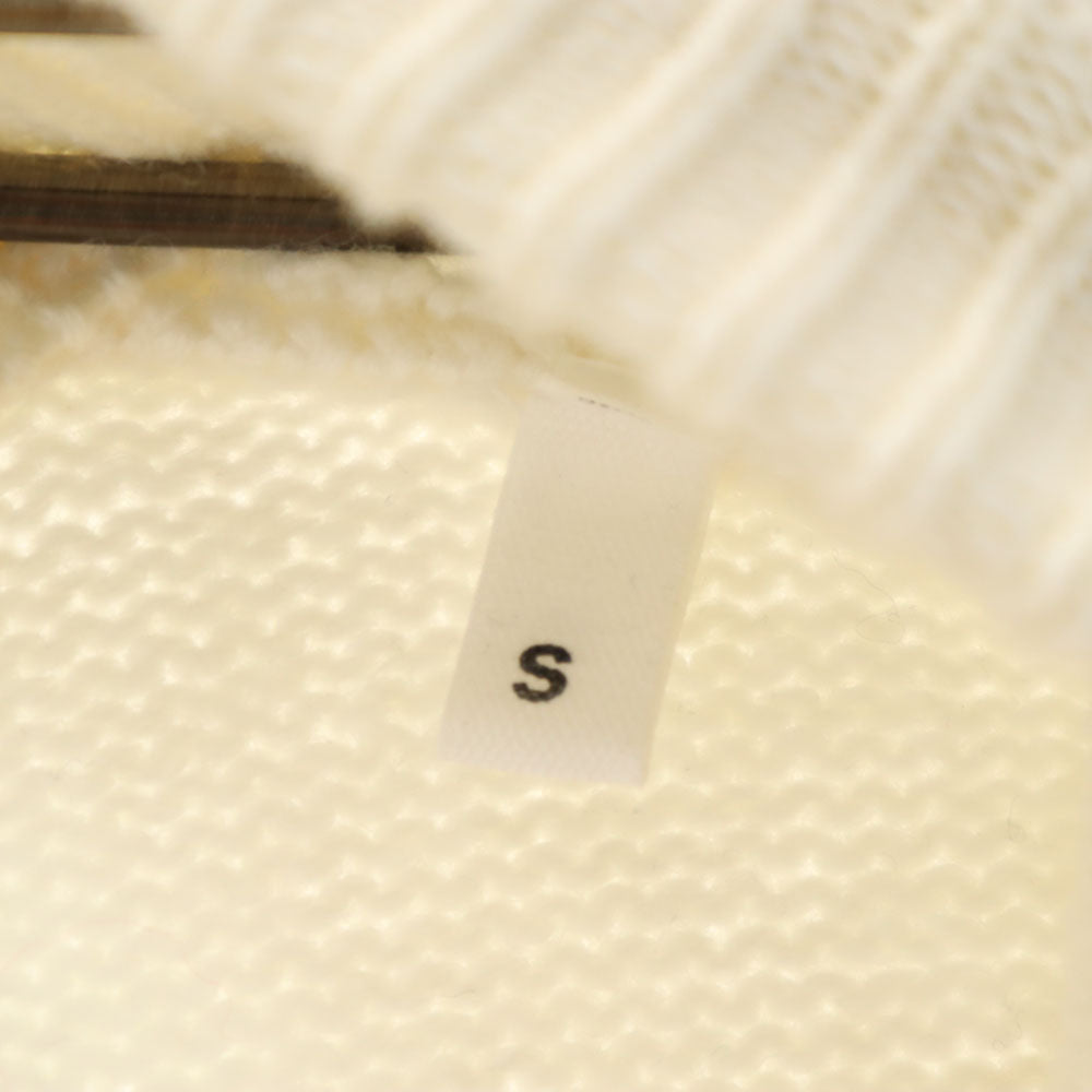 アミ ブルガリア製 長袖 セーター S ホワイト ami ニット レディース