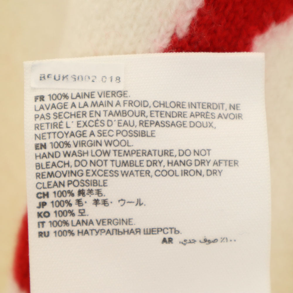 アミ ブルガリア製 長袖 セーター S ホワイト ami ニット レディース