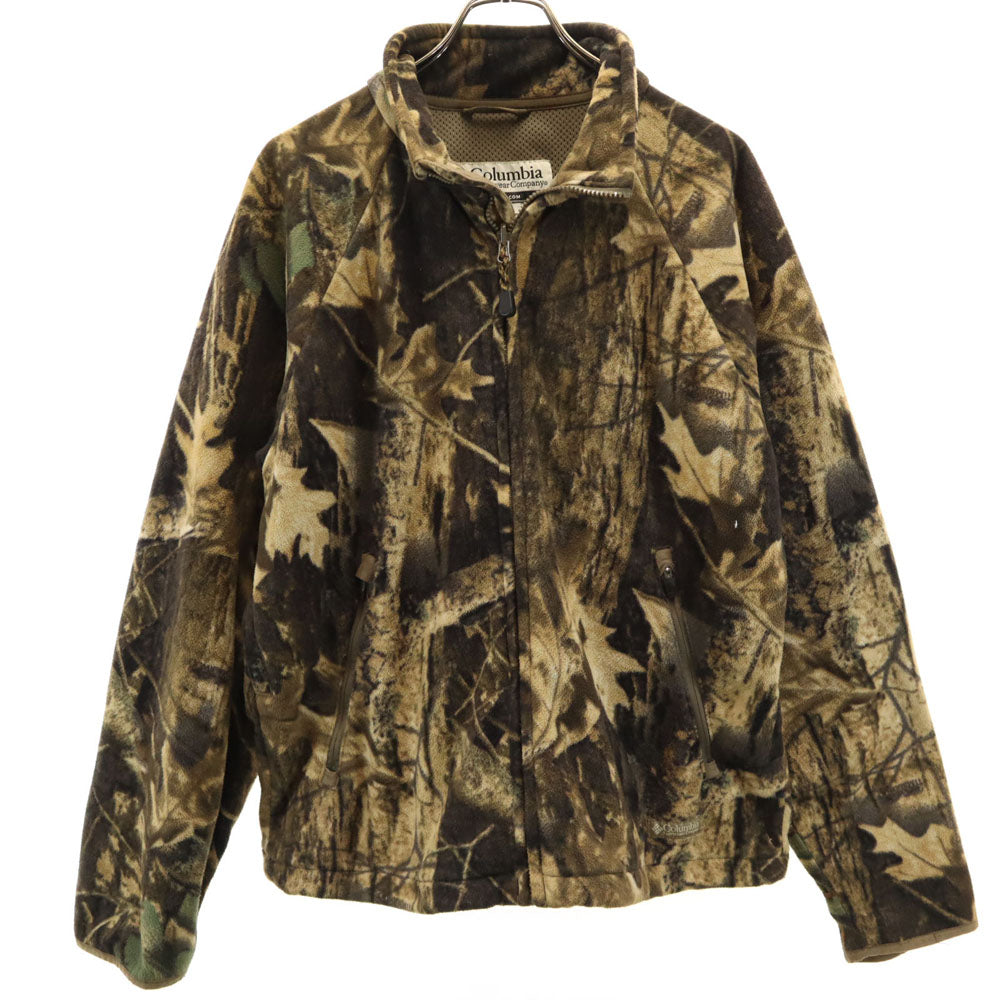 Columbia コロンビア HM7064 ハウリングウィンド フリースジャケット M ブラウン系 アウトドア メンズ