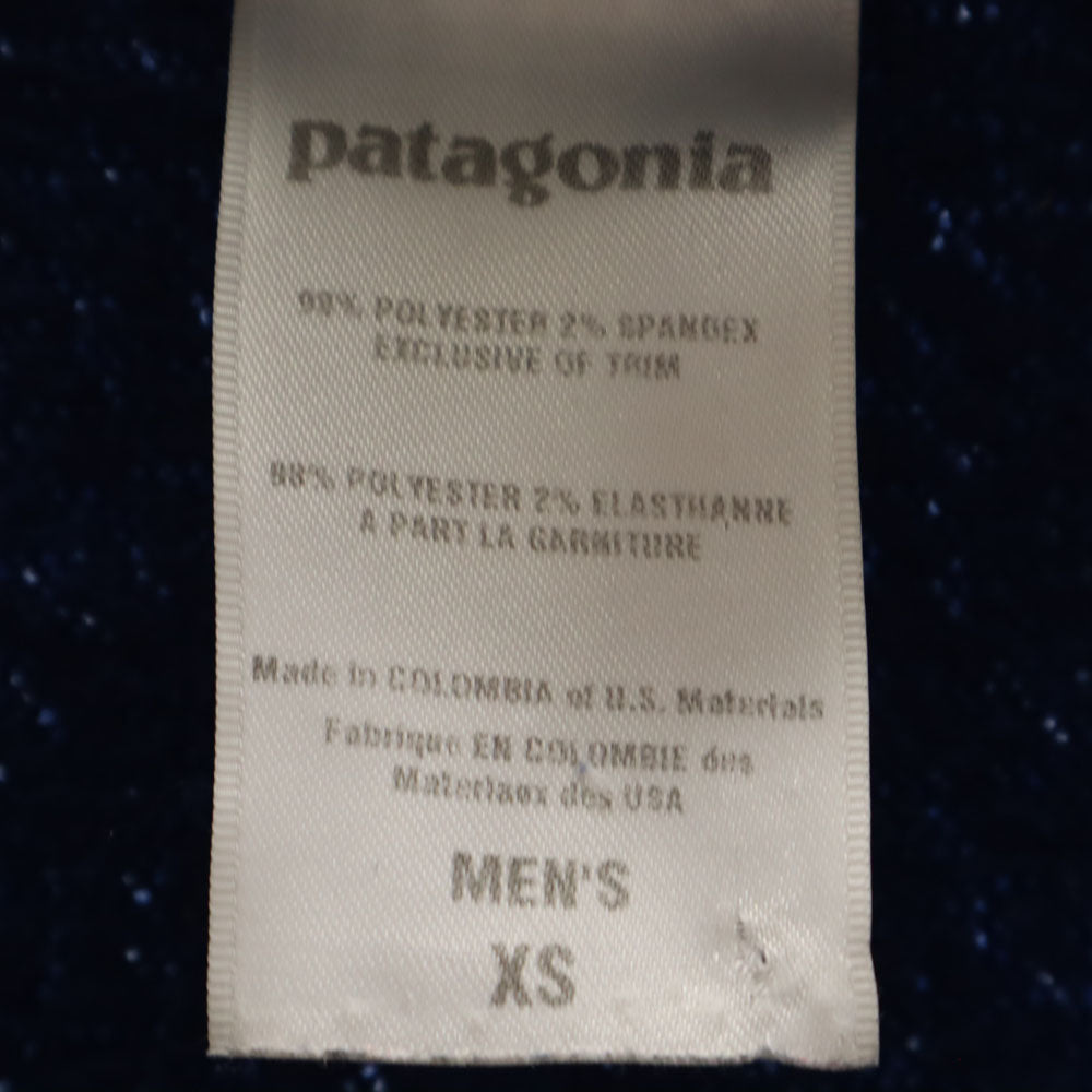 patagonia パタゴニア 25700 フリースジャケット XS ブルー系 アウトドア メンズ