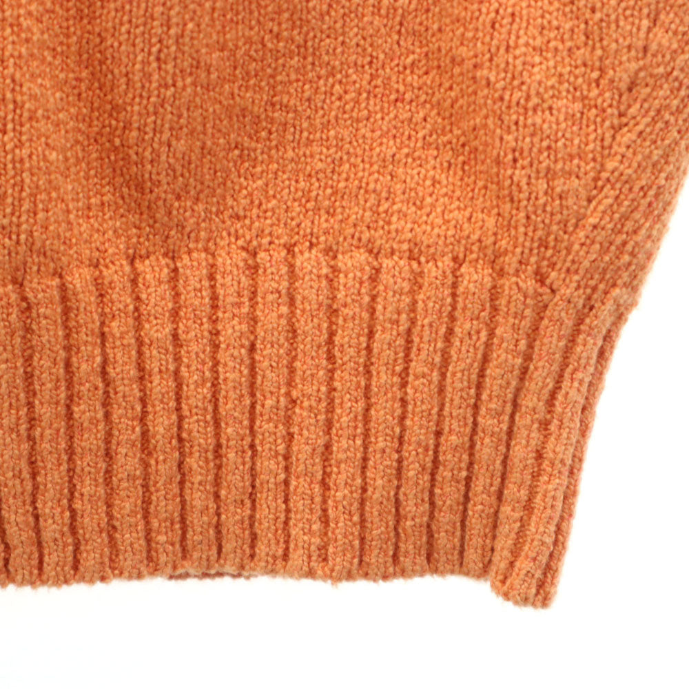 PEARLY GATES パーリーゲイツ ゴルフ 長袖 ニット 3 オレンジ セーター メンズ