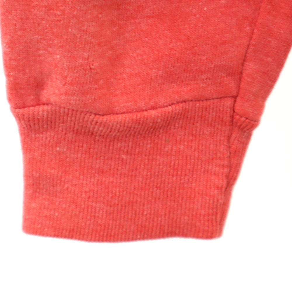 Champion チャンピオン 80s USA製 トリコタグ ヴィンテージ 長袖 スウェットパーカー M レッド系 レディース