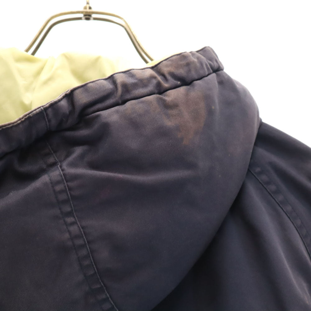 FRED PERRY フレッドペリー マウンテンパーカー M ネイビー 中綿ダウン メンズ