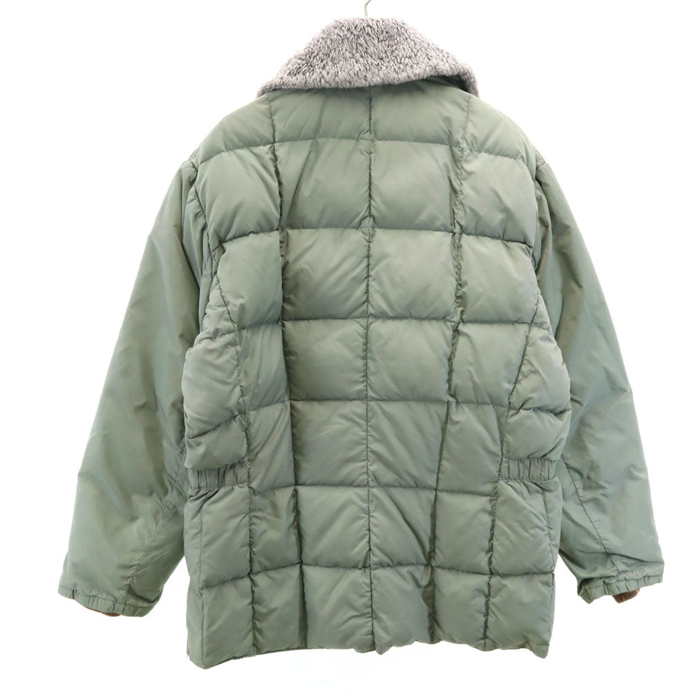 COMFY OUTDOOR GARMENT コンフィアウトドアガーメント 60s 70s ヴィンテージ デカタロン 襟ボア ダウンジャケット ML グリーン メンズ