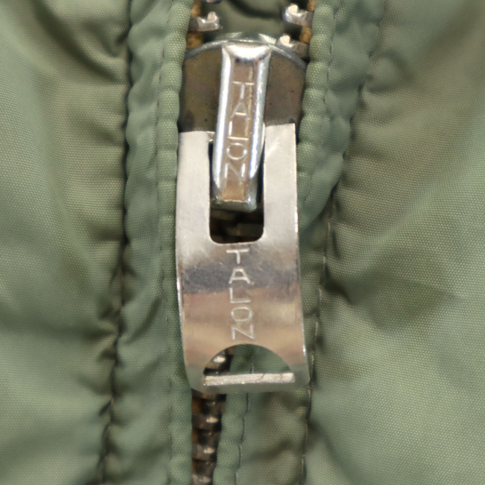 COMFY OUTDOOR GARMENT コンフィアウトドアガーメント 60s 70s ヴィンテージ デカタロン 襟ボア ダウンジャケット ML グリーン メンズ