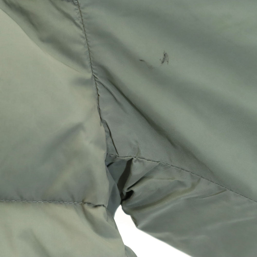 COMFY OUTDOOR GARMENT コンフィアウトドアガーメント 60s 70s ヴィンテージ デカタロン 襟ボア ダウンジャケット ML グリーン メンズ