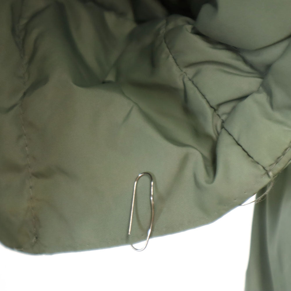 COMFY OUTDOOR GARMENT コンフィアウトドアガーメント 60s 70s ヴィンテージ デカタロン 襟ボア ダウンジャケット ML グリーン メンズ