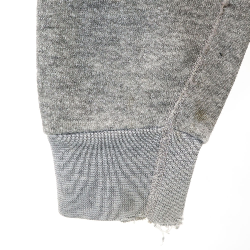 DISCUS ディスカス 90s USA製 オールド 長袖 パーカー グレー系 裏起毛 メンズ