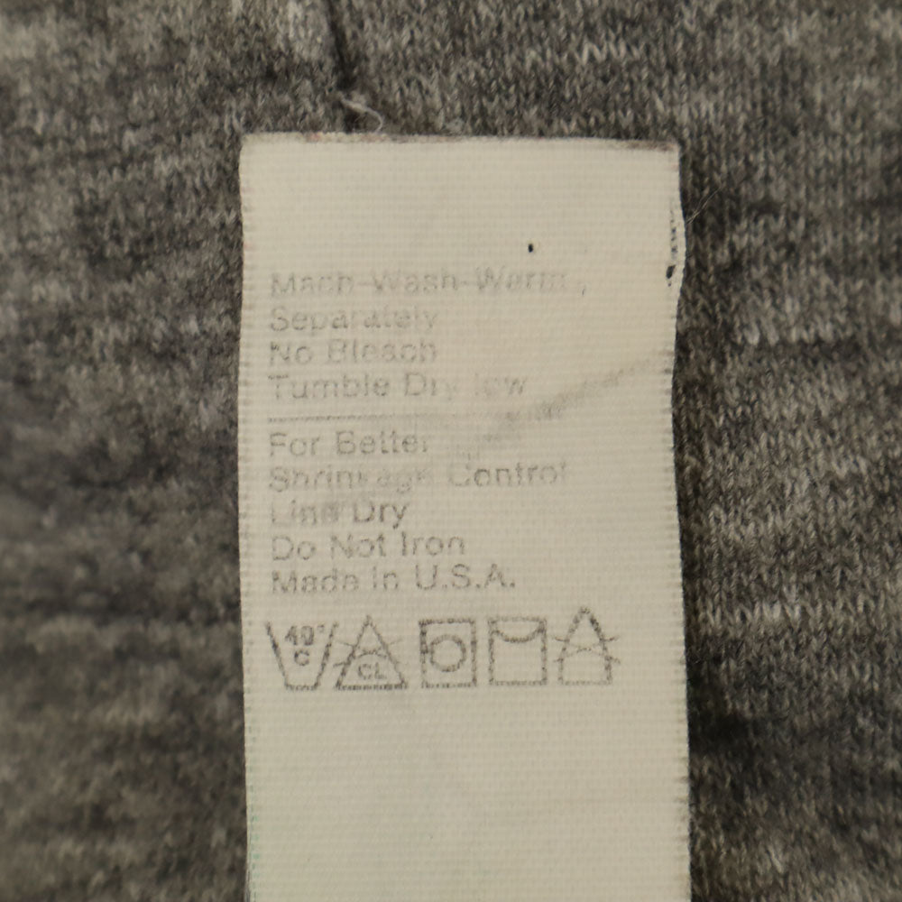 DISCUS ディスカス 90s USA製 オールド 長袖 パーカー グレー系 裏起毛 メンズ