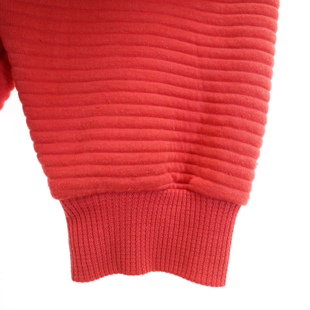 miki SPORTS ミキスポーツ 長袖 ハーフジップ トレーナー M レッド系 メンズ