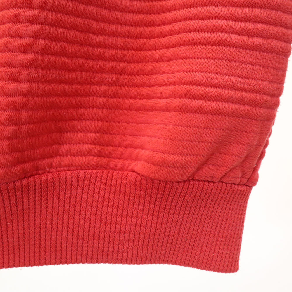 miki SPORTS ミキスポーツ 長袖 ハーフジップ トレーナー M レッド系 メンズ