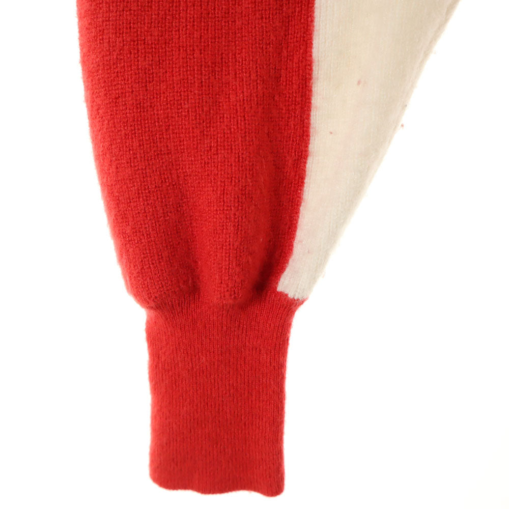 SEE BY CHLOE シーバイクロエ 長袖 ニット パーカー XS レッド系 レディース