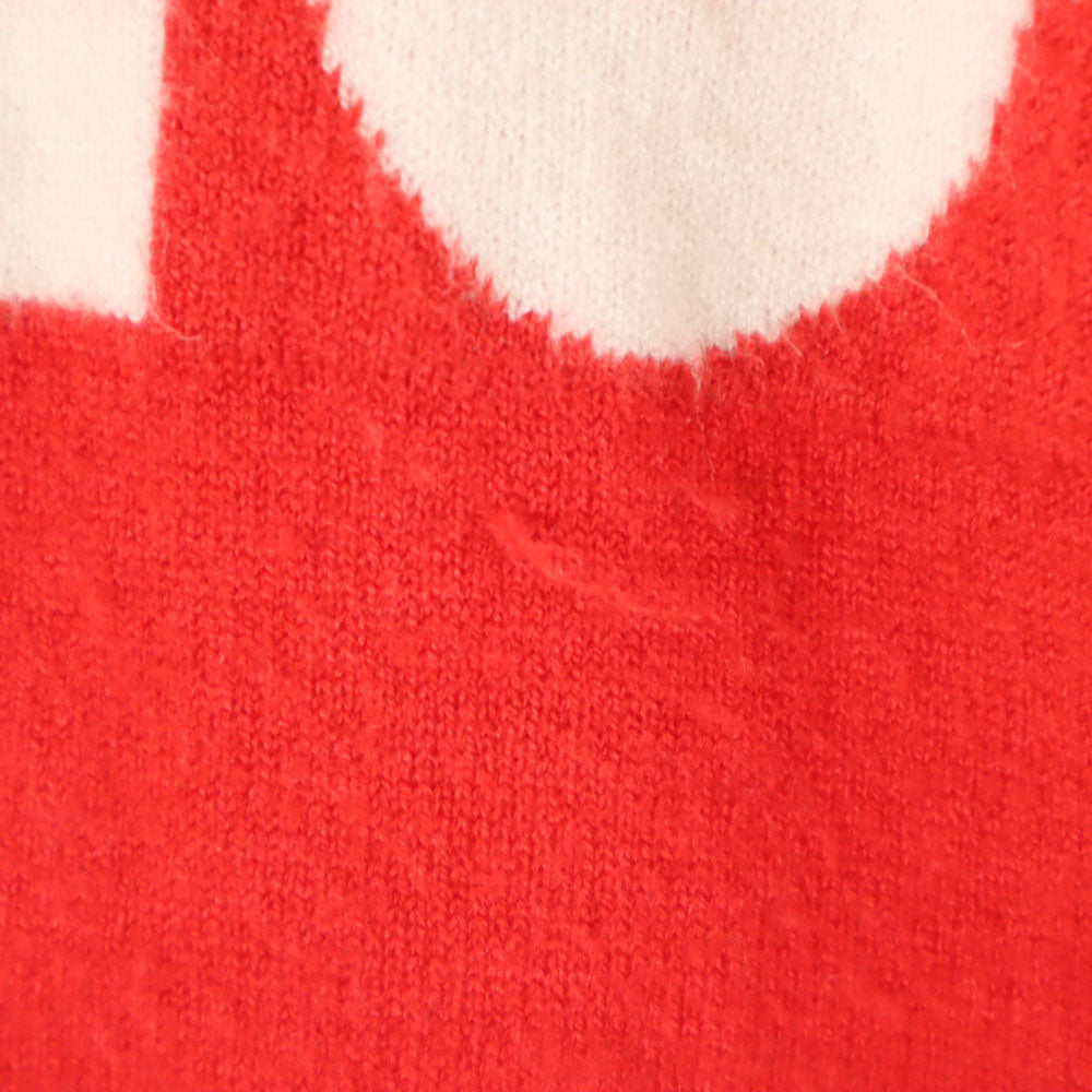 SEE BY CHLOE シーバイクロエ 長袖 ニット パーカー XS レッド系 レディース