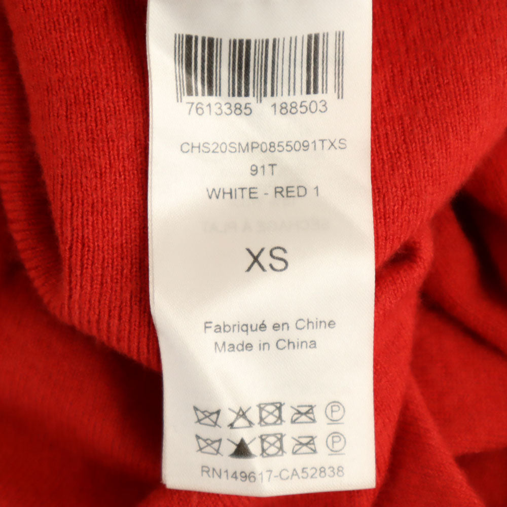 SEE BY CHLOE シーバイクロエ 長袖 ニット パーカー XS レッド系 レディース