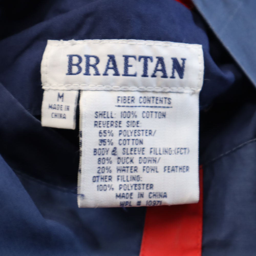 BRAETAN 90s リバーシブル オールド ダウンジャケット M BRAETAN メンズ