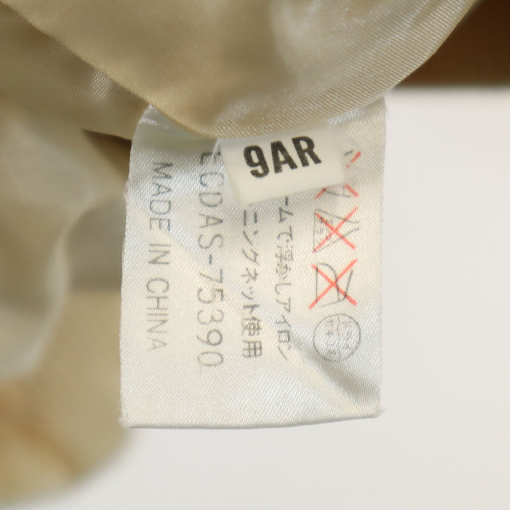 courreges クレージュ コーデュロイジャケット 9AR クリーム系 レディース