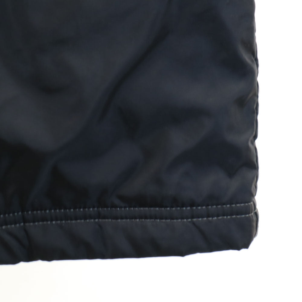 adidas アディダス 90s 日本製 デサント社 オールド トレフォイルロゴ 中綿ジャケット 160 ブラック キッズ