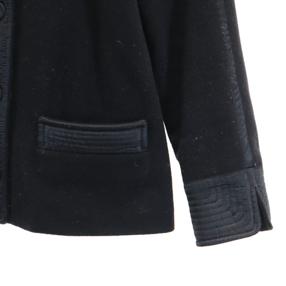 MARC JACOBS マークジェイコブス ウールジャケット 4 ブラック レディース