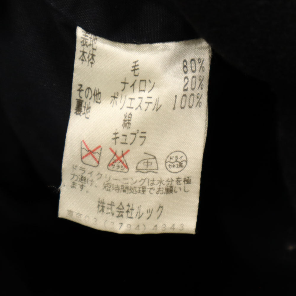 MARC JACOBS マークジェイコブス ウールジャケット 4 ブラック レディース