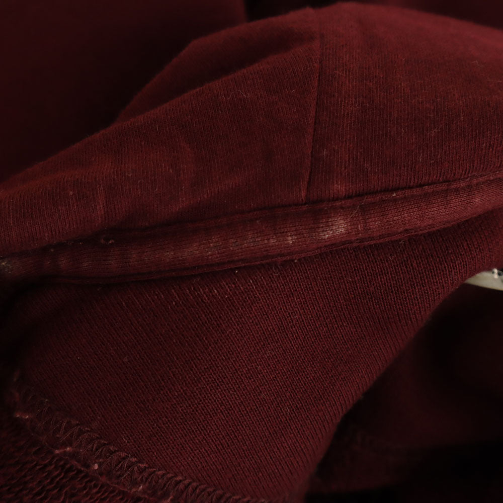 コーチ 長袖 スウェット パーカー XS ボルドー COACH レディース