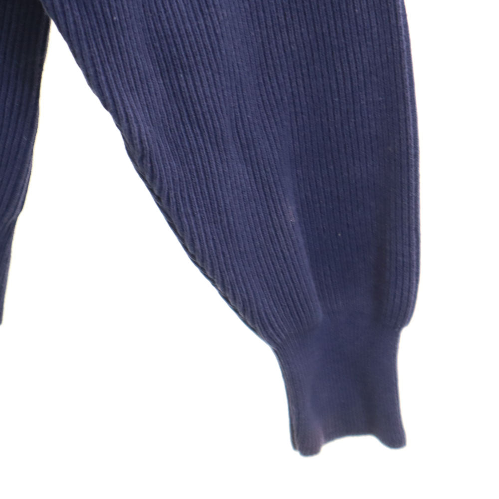 NAUTICA ノーティカ 90s オールド チルデン 長袖 Vネック セーター XL ネイビー ニット メンズ