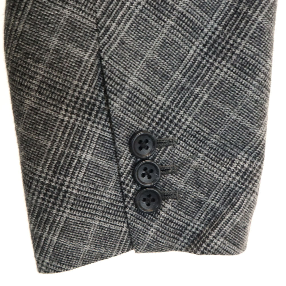 レインメーカー 日本製 ウールブレンド スーツ 上下 セットアップ 4 グレー メンズ