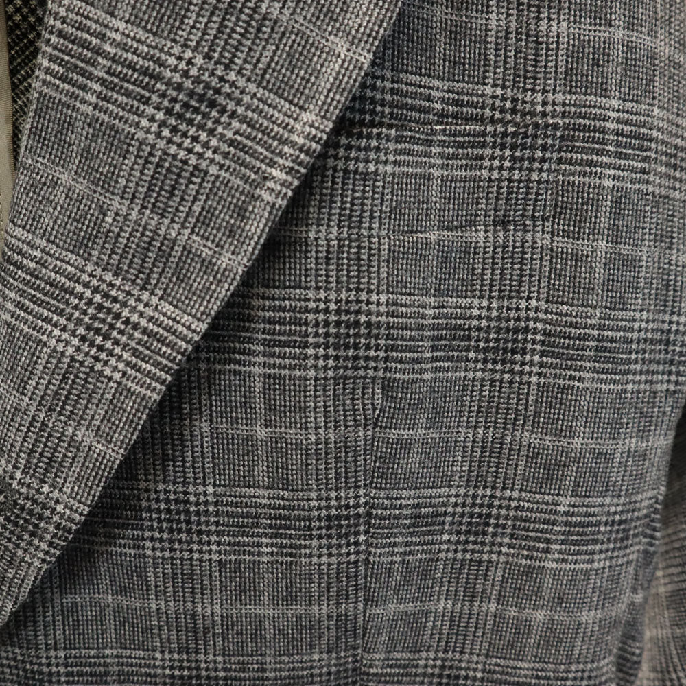 レインメーカー 日本製 ウールブレンド スーツ 上下 セットアップ 4 グレー メンズ