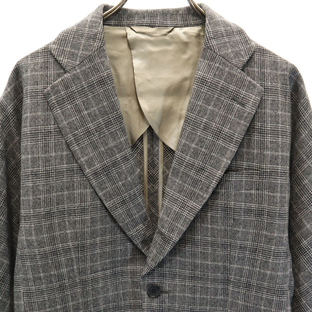 レインメーカー 日本製 ウールブレンド スーツ 上下 セットアップ 4 グレー メンズ