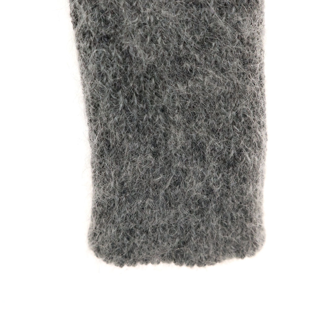 Stella McCartney ステラマッカートニー イタリア製 長袖 レイヤード セーター 36 グレー ニット レディース