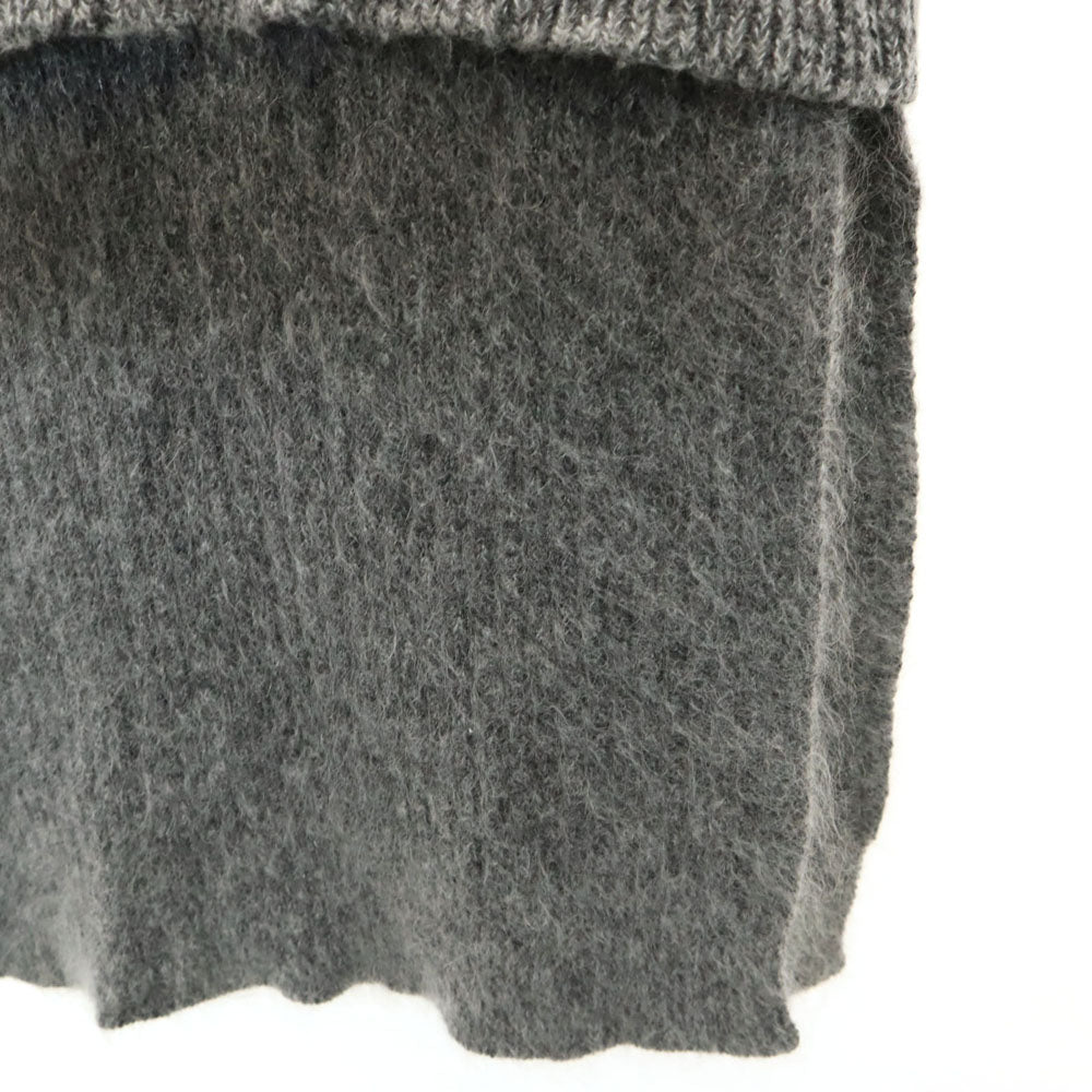 Stella McCartney ステラマッカートニー イタリア製 長袖 レイヤード セーター 36 グレー ニット レディース