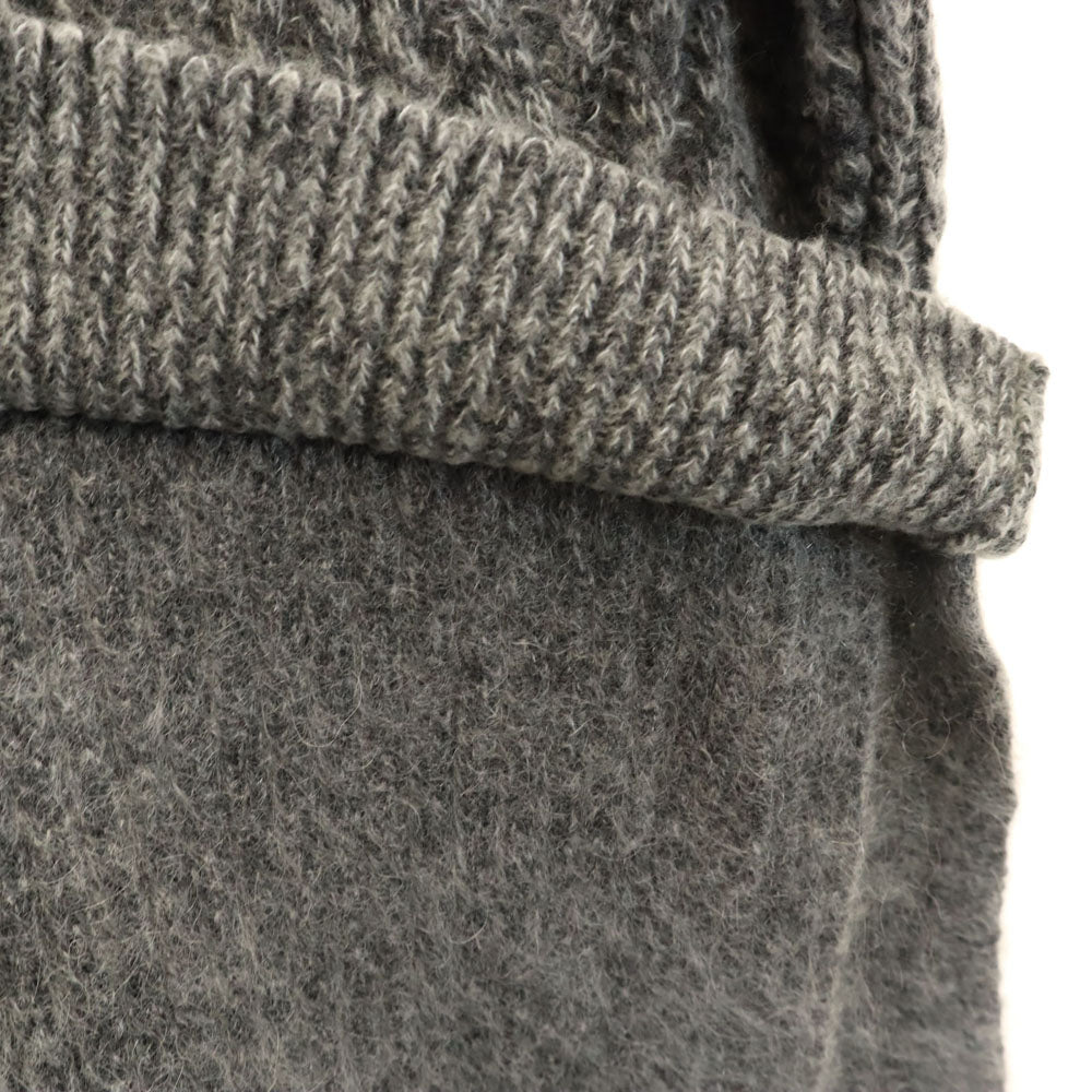 Stella McCartney ステラマッカートニー イタリア製 長袖 レイヤード セーター 36 グレー ニット レディース