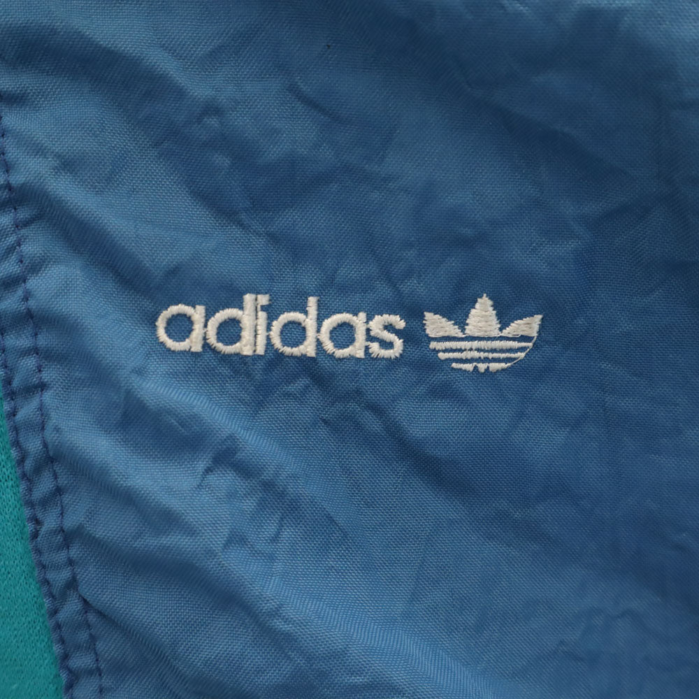 アディダス 80s ヴィンテージ 銀タグ トレフォイルロゴ トラックジャケット ターコイズ 他  メンズ adidas アディダス 80s ヴィンテージ 銀タグ トレフォイルロゴ