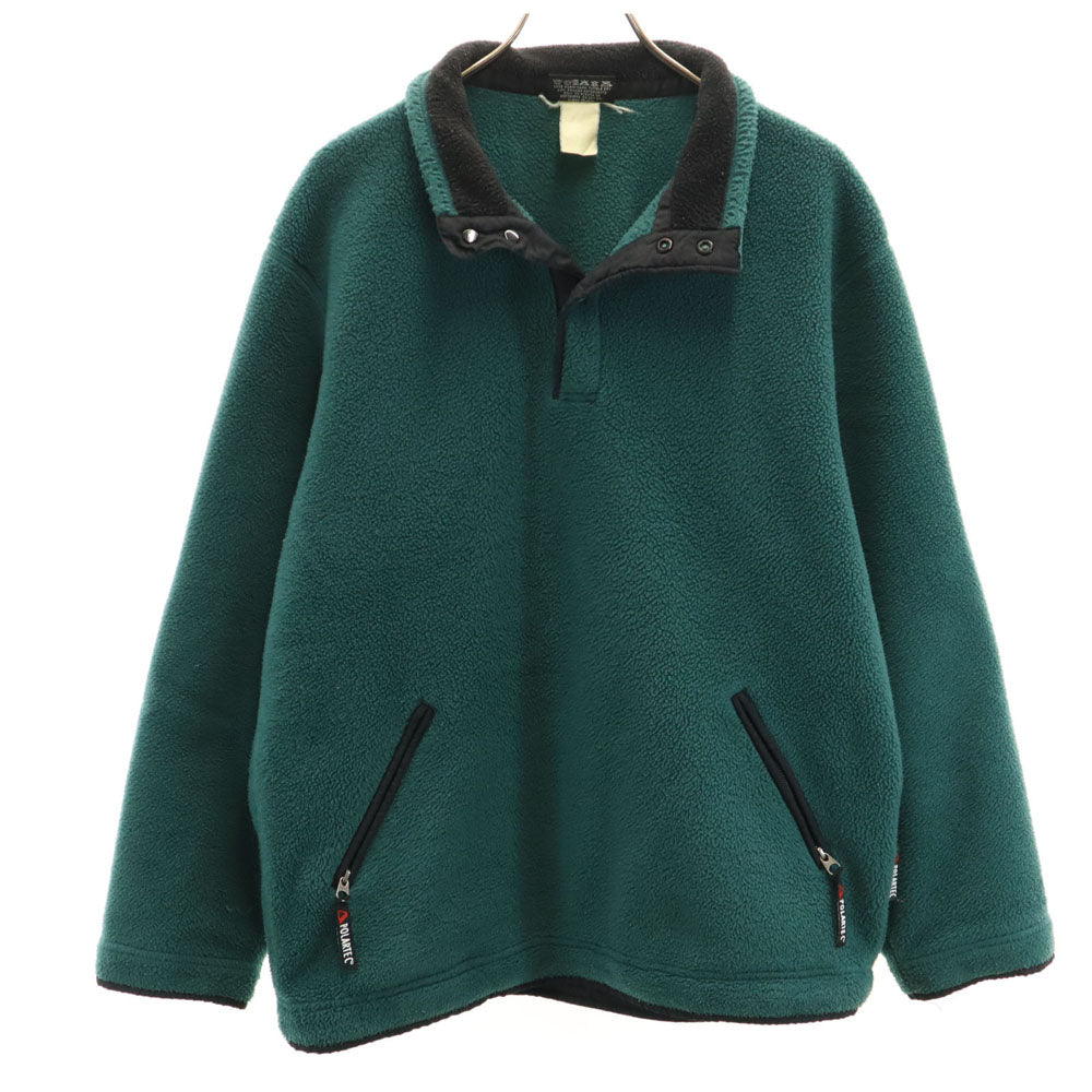 Freaks フリークス フリースジャケット L グリーン プルオーバー メンズ
