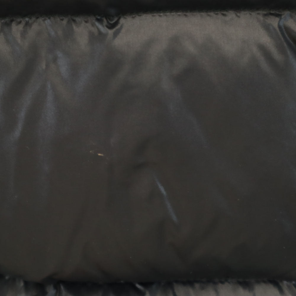 DUVETICA デュベティカ カッパ ダウンジャケット 38 チャコールグレー フォックスファー付き KAPPA レディース