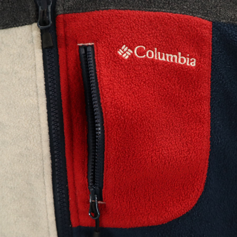 Columbia コロンビア フリースジャケット M ネイビー 他 アウトドア レディース