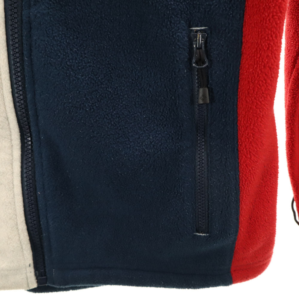 Columbia コロンビア フリースジャケット M ネイビー 他 アウトドア レディース