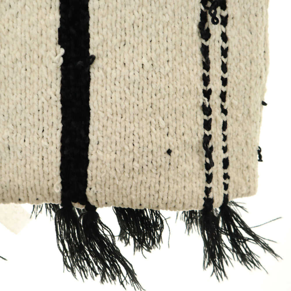 AMERI UNDRESSED アメリ 1920131030 長袖 セーター F アイボリー ニット SHOUJI BRAID KNIT TOP レディース