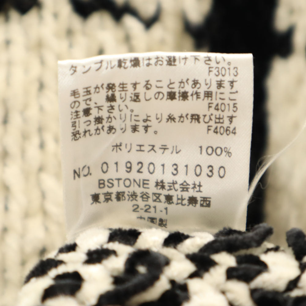 AMERI UNDRESSED アメリ 1920131030 長袖 セーター F アイボリー ニット SHOUJI BRAID KNIT TOP レディース