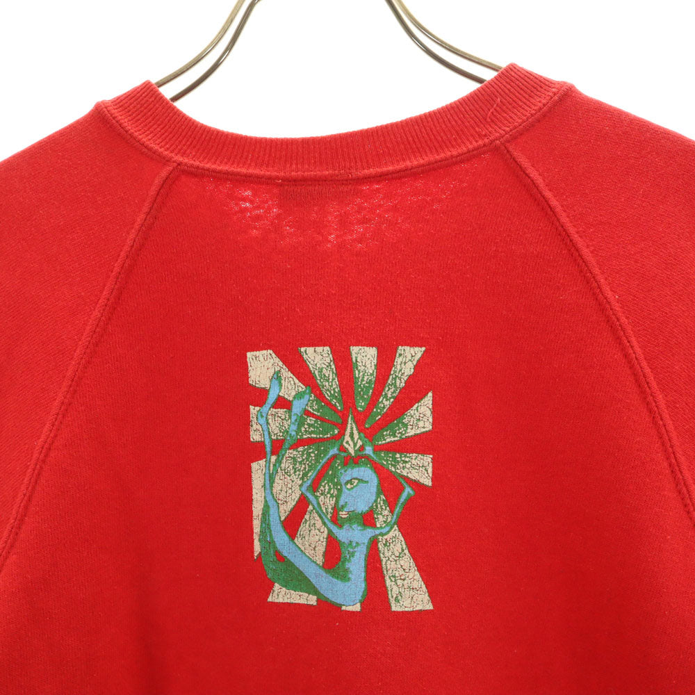 ボルコム 90s USA製 オールド 長袖 スウェット トレーナー L レッド VOLCOM メンズ