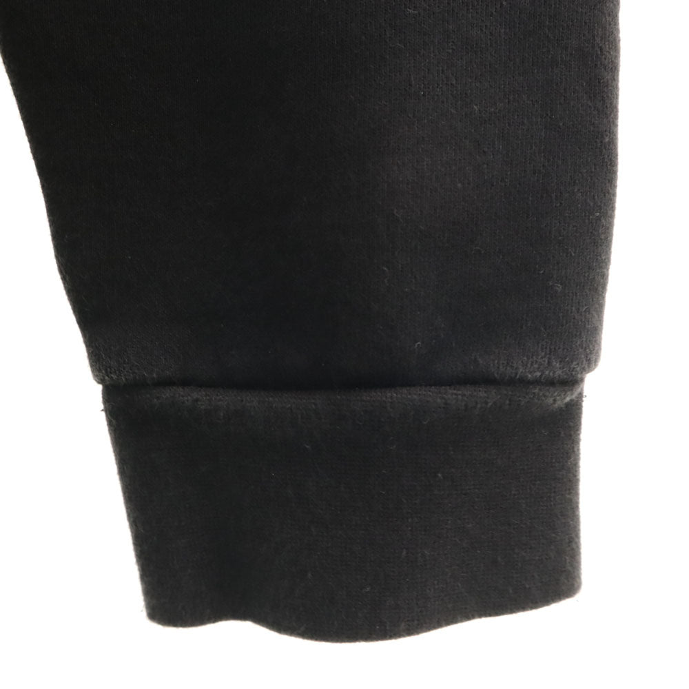 WTAPS ダブルタップス 長袖 スウェットパーカー S ブラック 裏起毛 メンズ