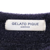 美品 ジェラートピケオム 長袖 ルームウェア M ネイビー GELATO PIQUE HOMME メンズ