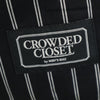 美品 クラウデッドクローゼットバイメンズビギ ヘリンボーン柄 テーラードジャケット 3 グレー CROWDED CLOSET by MEN'S BIGI ブレザー メンズ