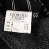 美品 クラウデッドクローゼットバイメンズビギ ヘリンボーン柄 テーラードジャケット 3 グレー CROWDED CLOSET by MEN'S BIGI ブレザー メンズ