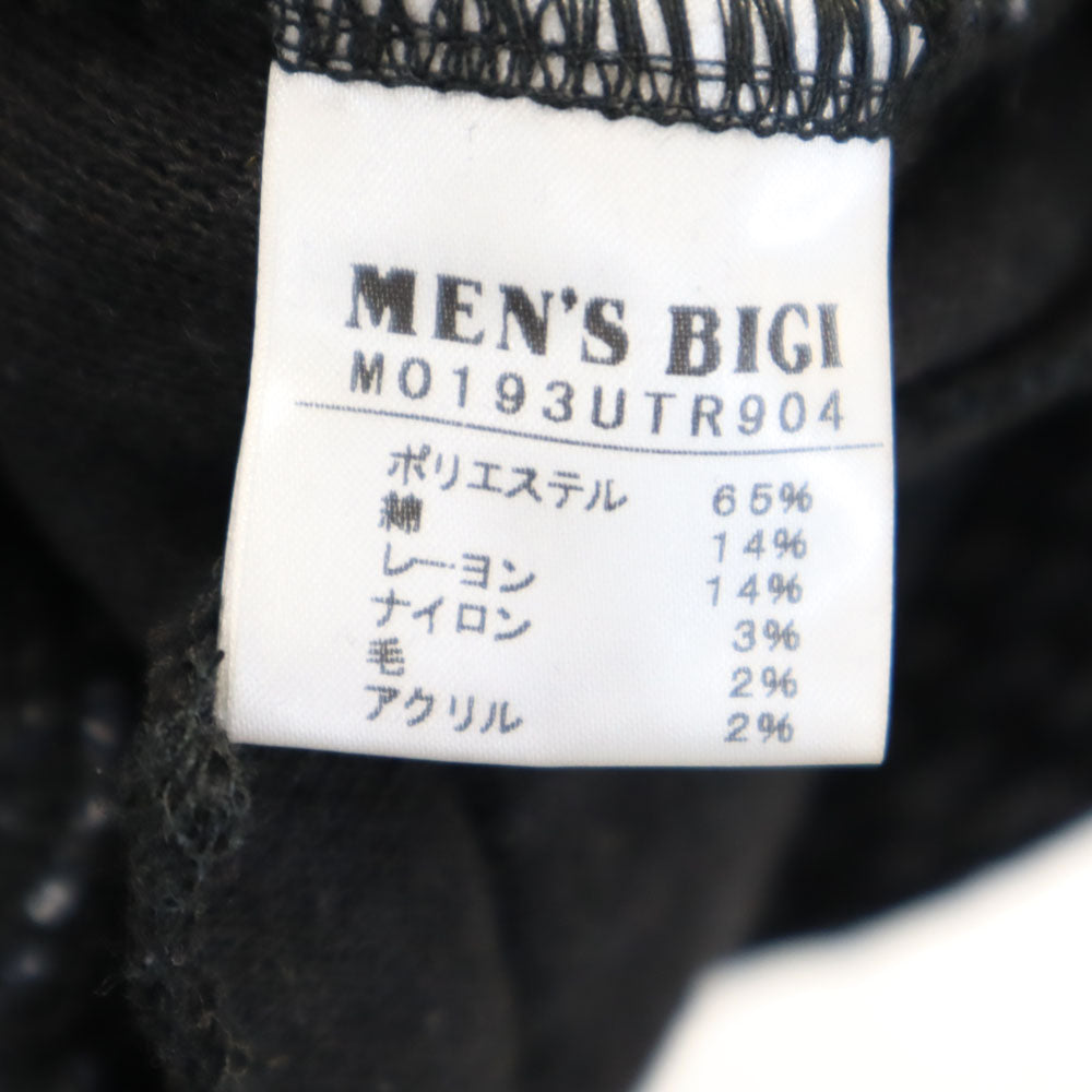 美品 ラッドメスメンズビギ ツイード ジャケット 1 ブラック 他 RadmesS MEN'S BIGI メンズ