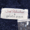 美品 ジェラートピケ ジョエルロブション コラボ 長袖 ルームウェア L ネイビー gelato pique x JOEL ROBUCHON メンズ